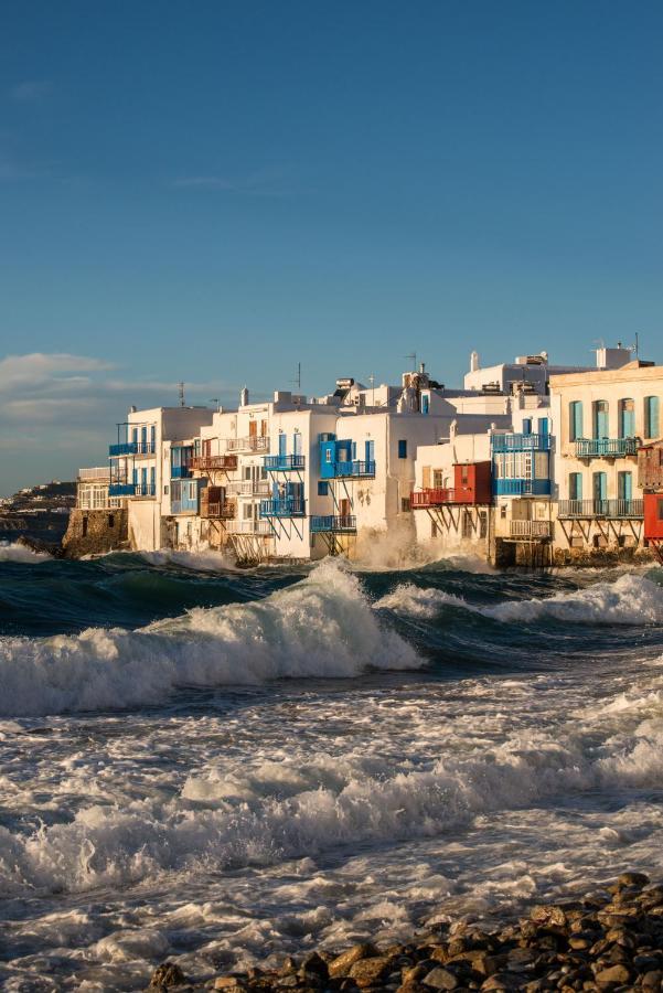 Casa Anna Suites Mykonos Town 외부 사진