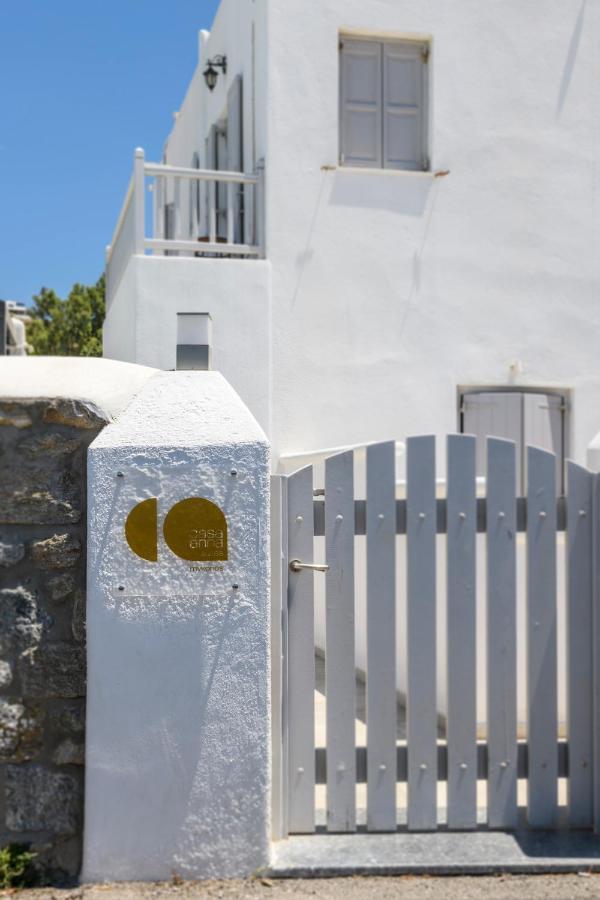 Casa Anna Suites Mykonos Town 외부 사진